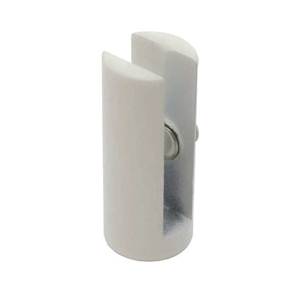 Brackets for Safety Glass - White