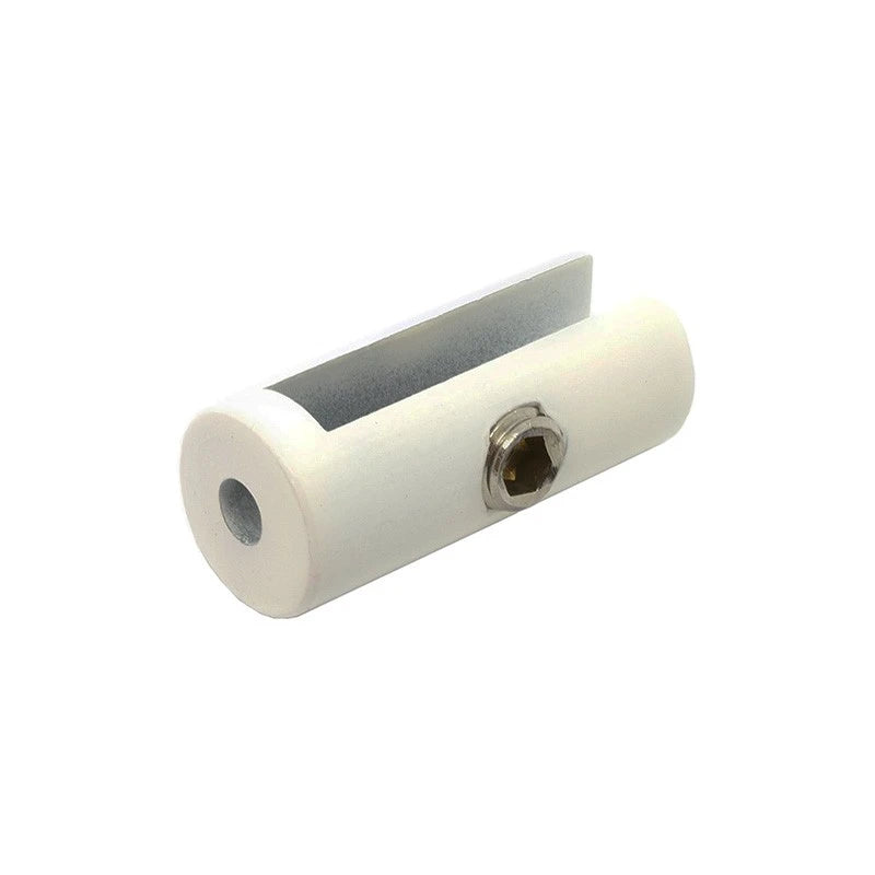 Brackets for Safety Glass - White