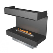 Three-sided Planika Bioethanol Fireplace