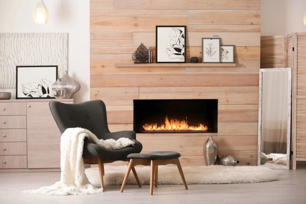 Single Sided Planika Fireplace