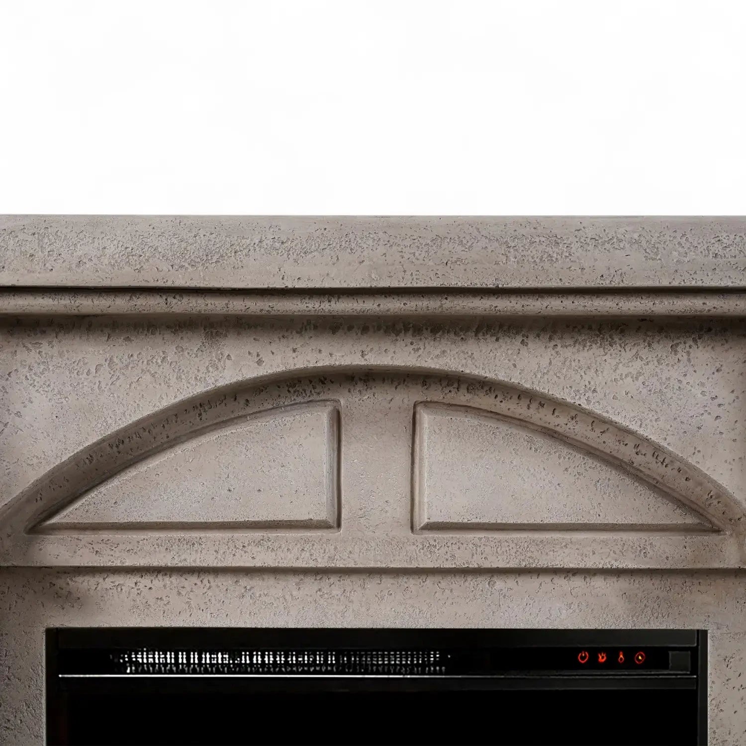 Logi - Electric Fireplace in Polystone
