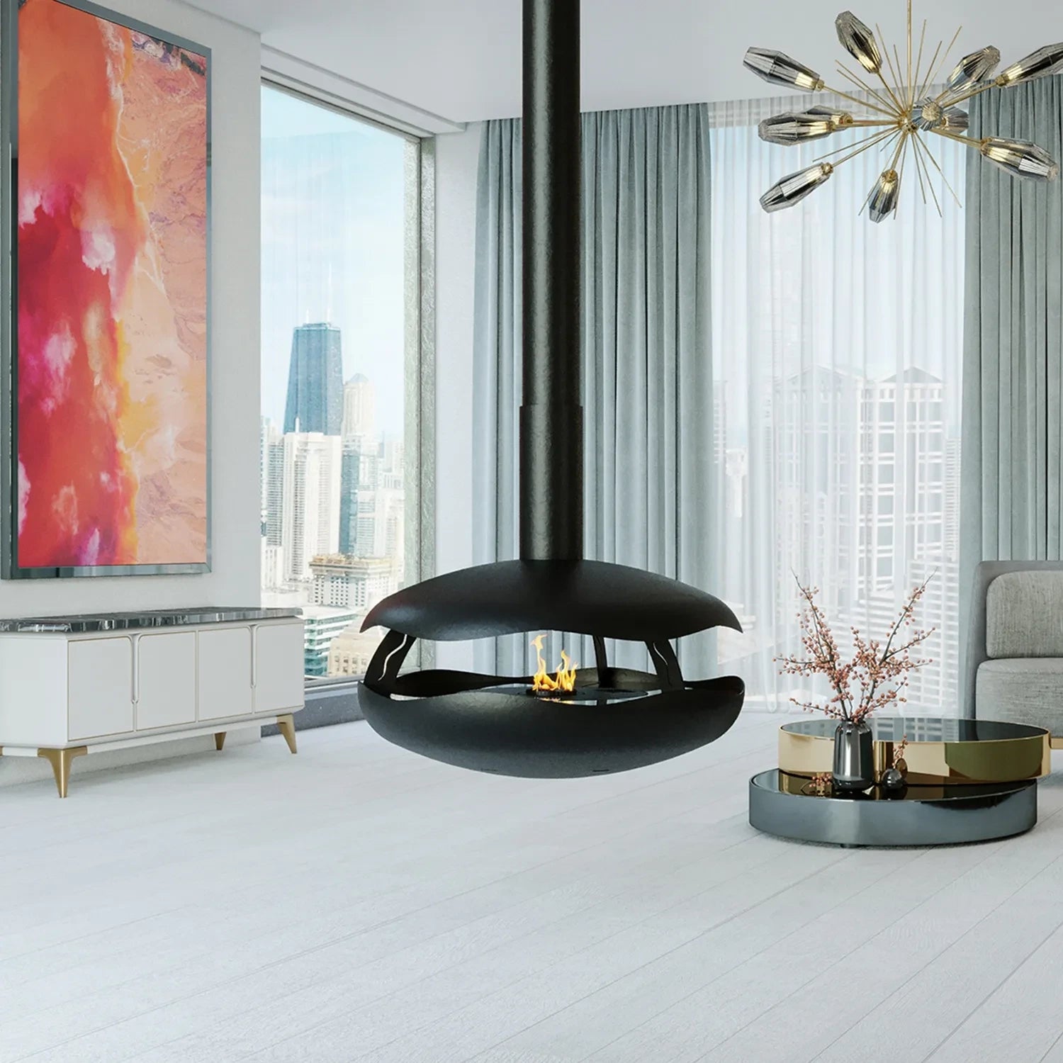 Perola Plus - Black Titanium GlammFire