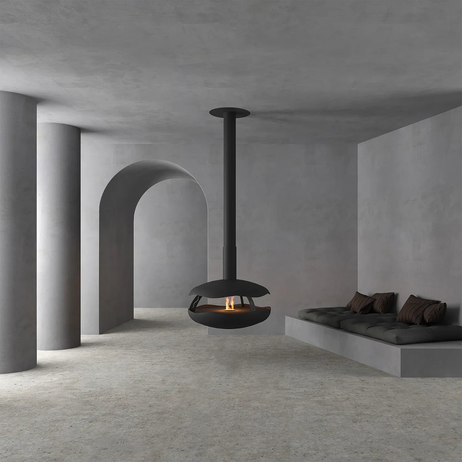 Perola Plus - Black Titanium GlammFire