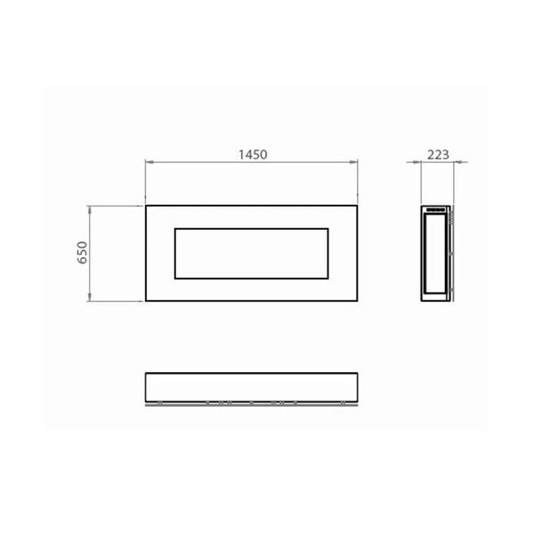 Apollo - Brushed Steel