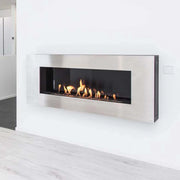 Apollo - Brushed Steel GlammFire