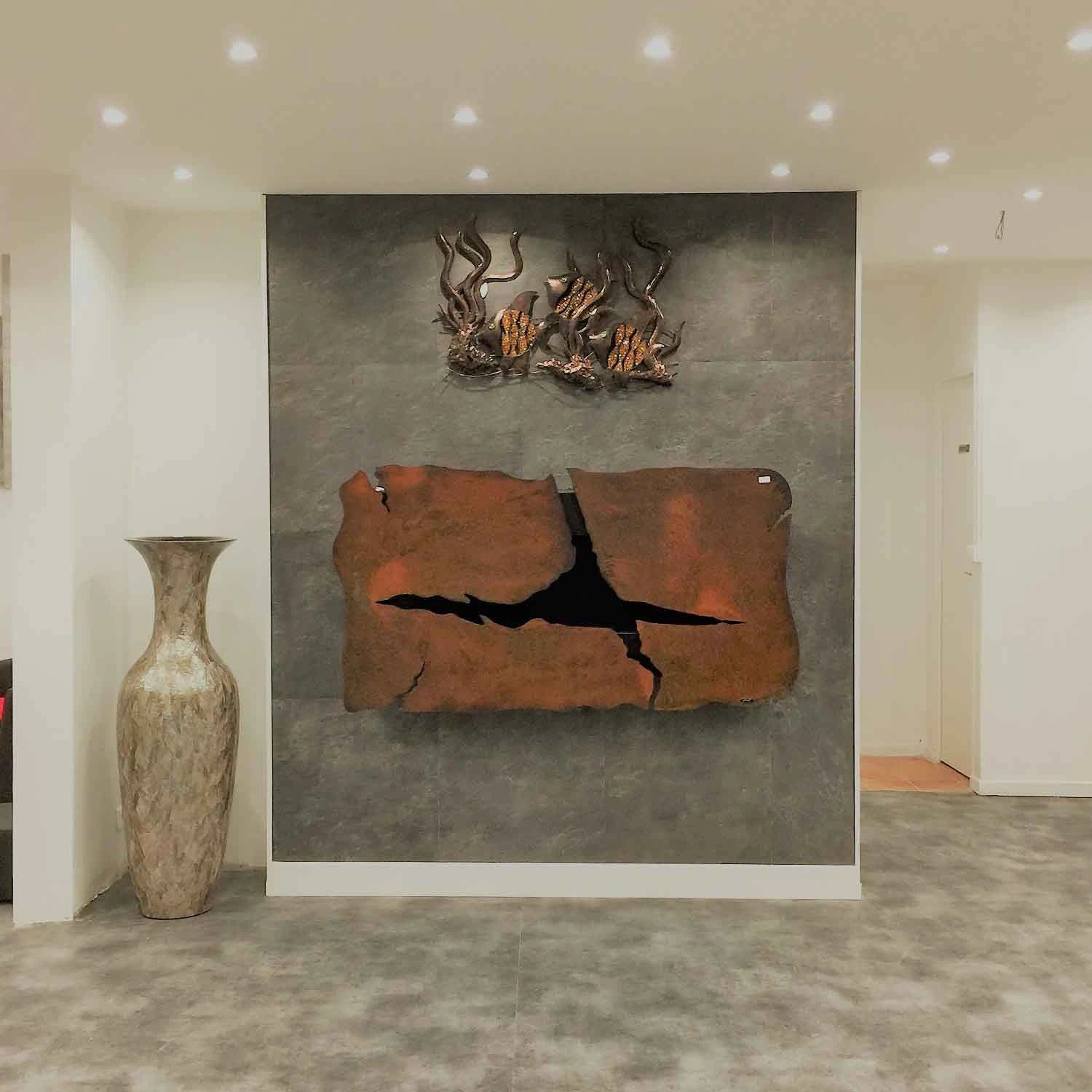 Apollo IV - Corten Rust GlammFire