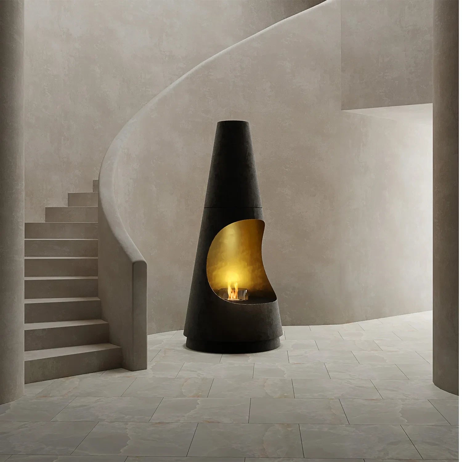Archimedes - Black Titanium GlammFire