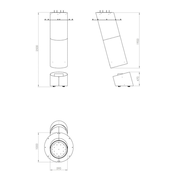 Contour 13 - White