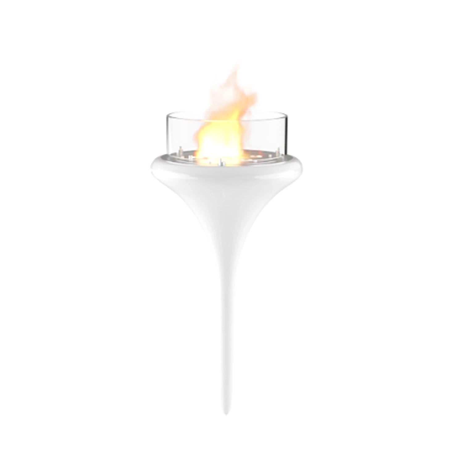 Flut - White GlammFire