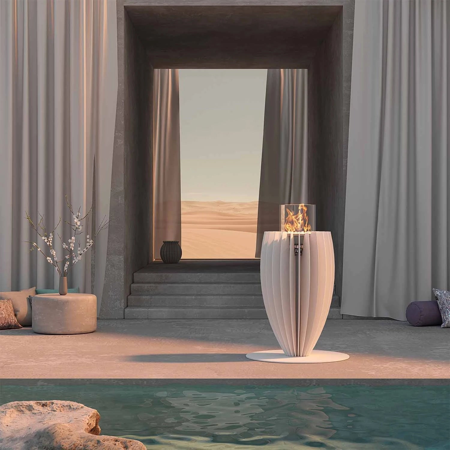 Glammfire tuli bioethanol fire