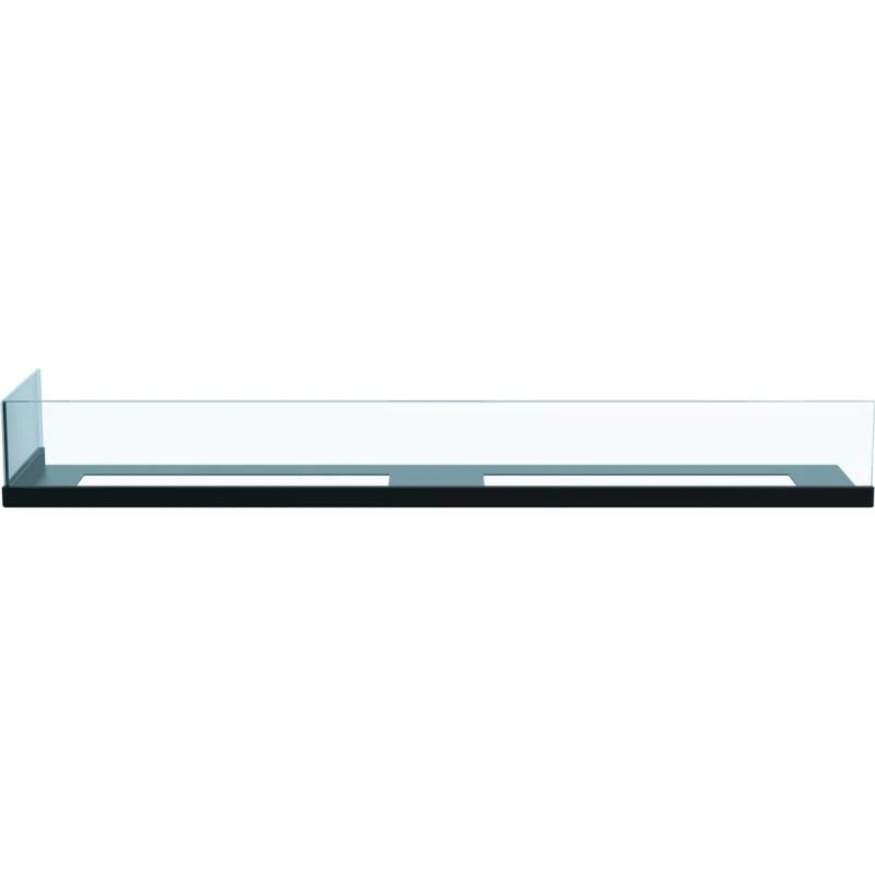 Glass for Corner Bio Fire - 90 cm Left