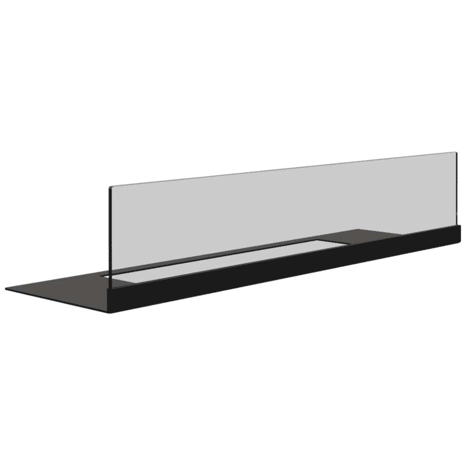 Glazing for Chilton & Crosby Bioethanol Fireplaces