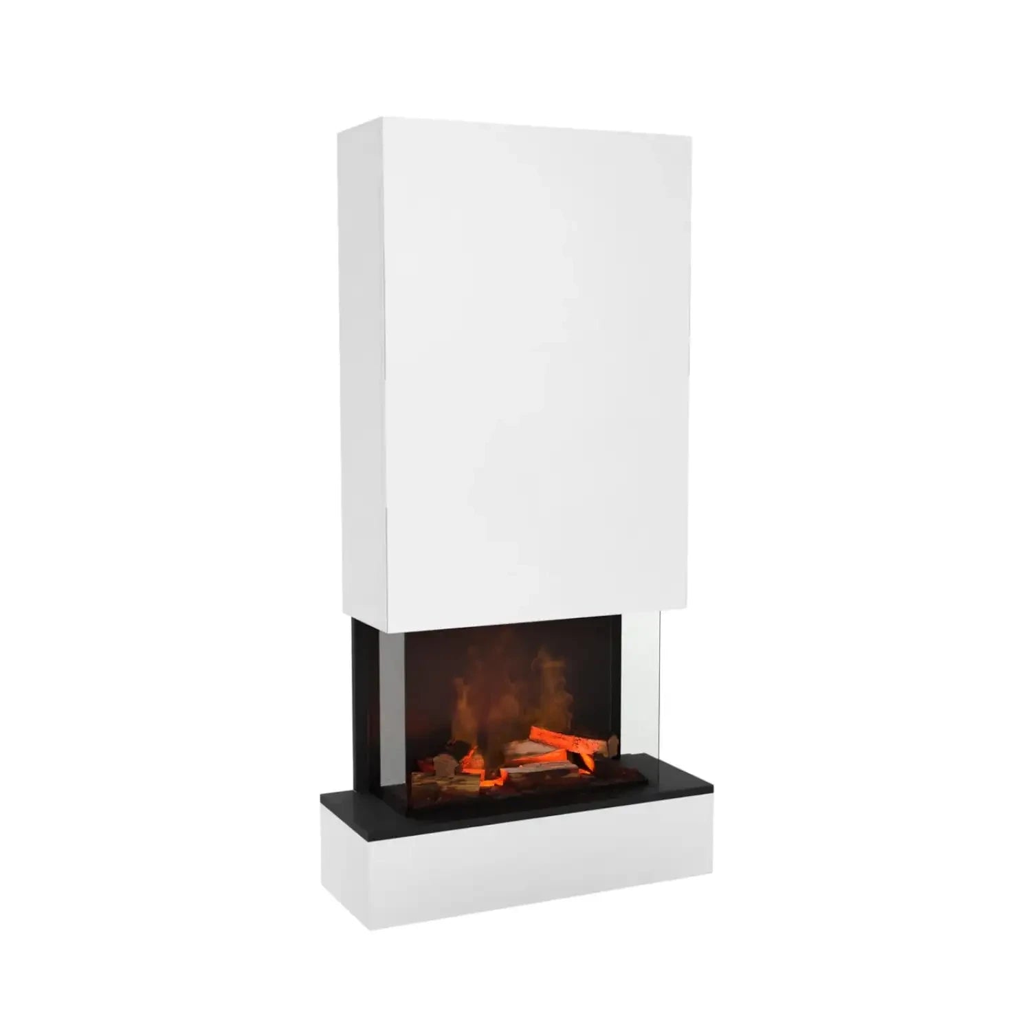 Hölderlin Alta Branco OMC 600 – Lareira a Vapor de Água Montada na Parede