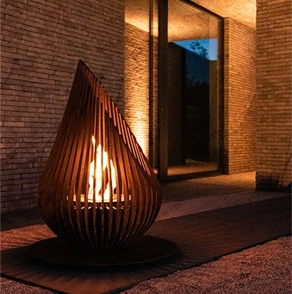 Dewdrop L Bioethanol Fireplace Glowbus