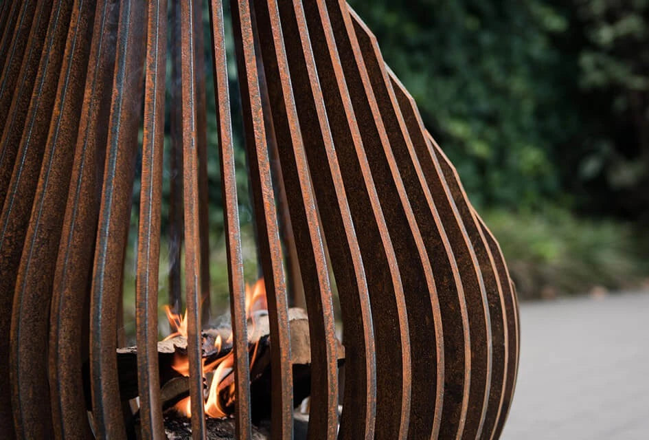 Dewdrop M fire pit Glowbus