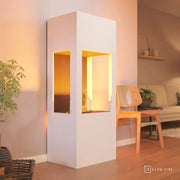 Böll White - OMC 400 | Freestanding Water Vapour Fireplace