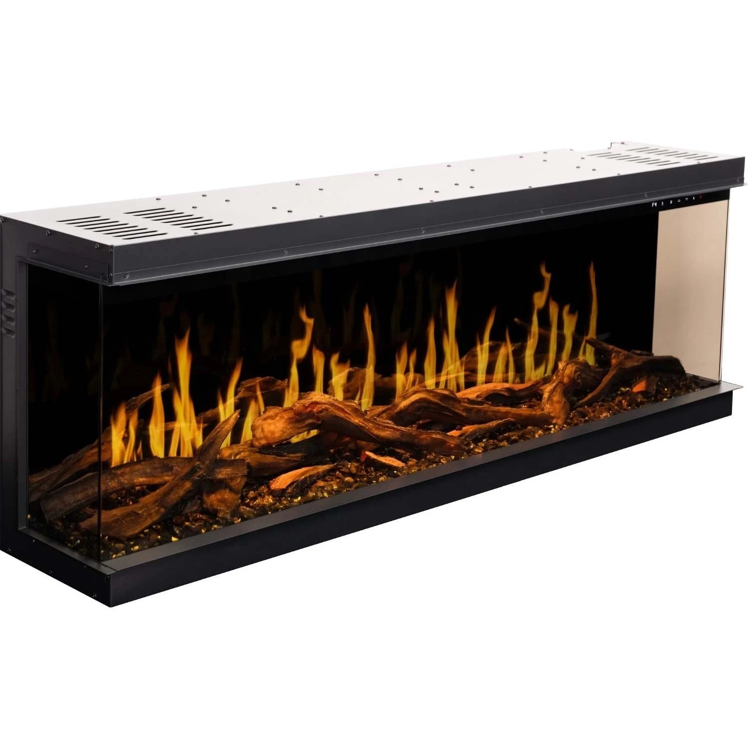 Aflamo Gold 193 cm Lareira Elétrica