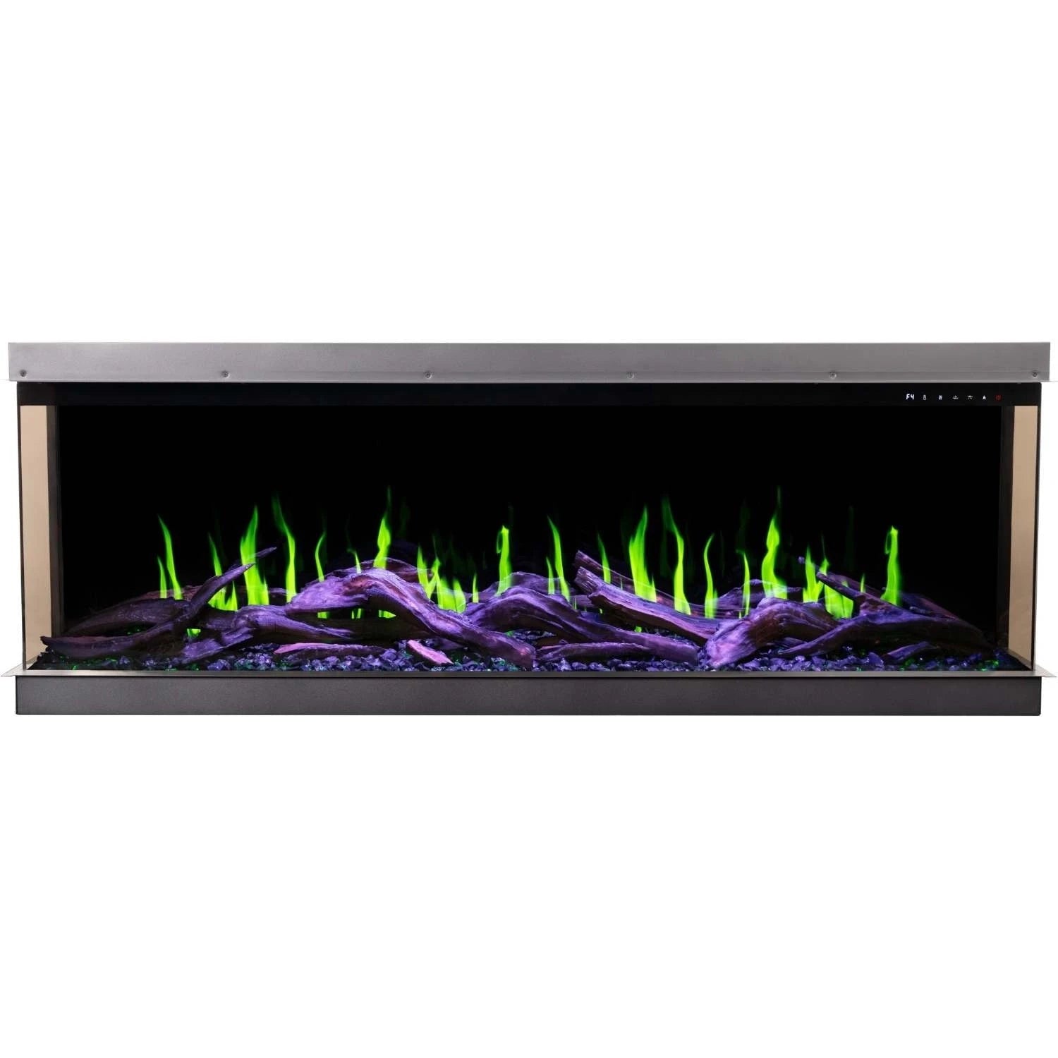 Aflamo Gold 193 cm Lareira Elétrica