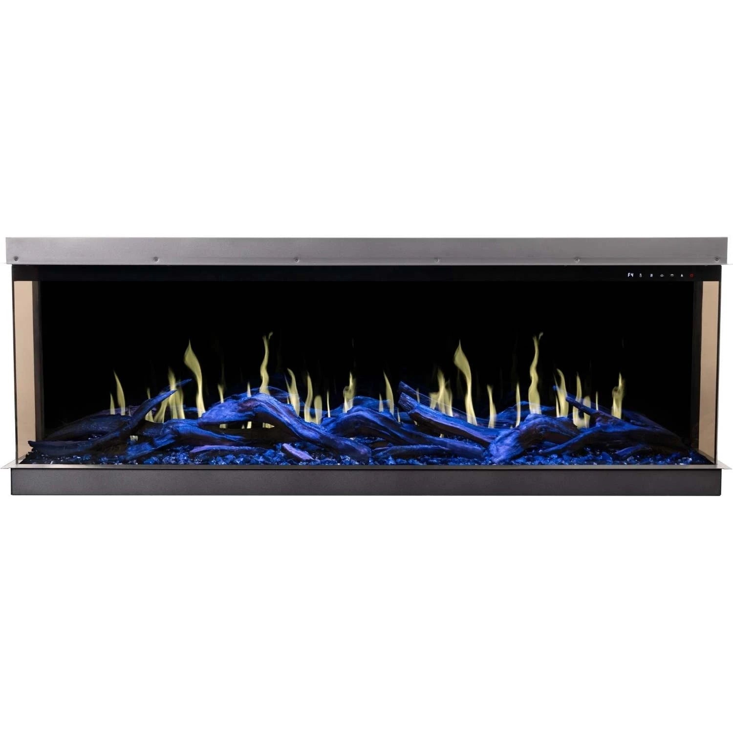 Aflamo Gold 193 cm Lareira Elétrica