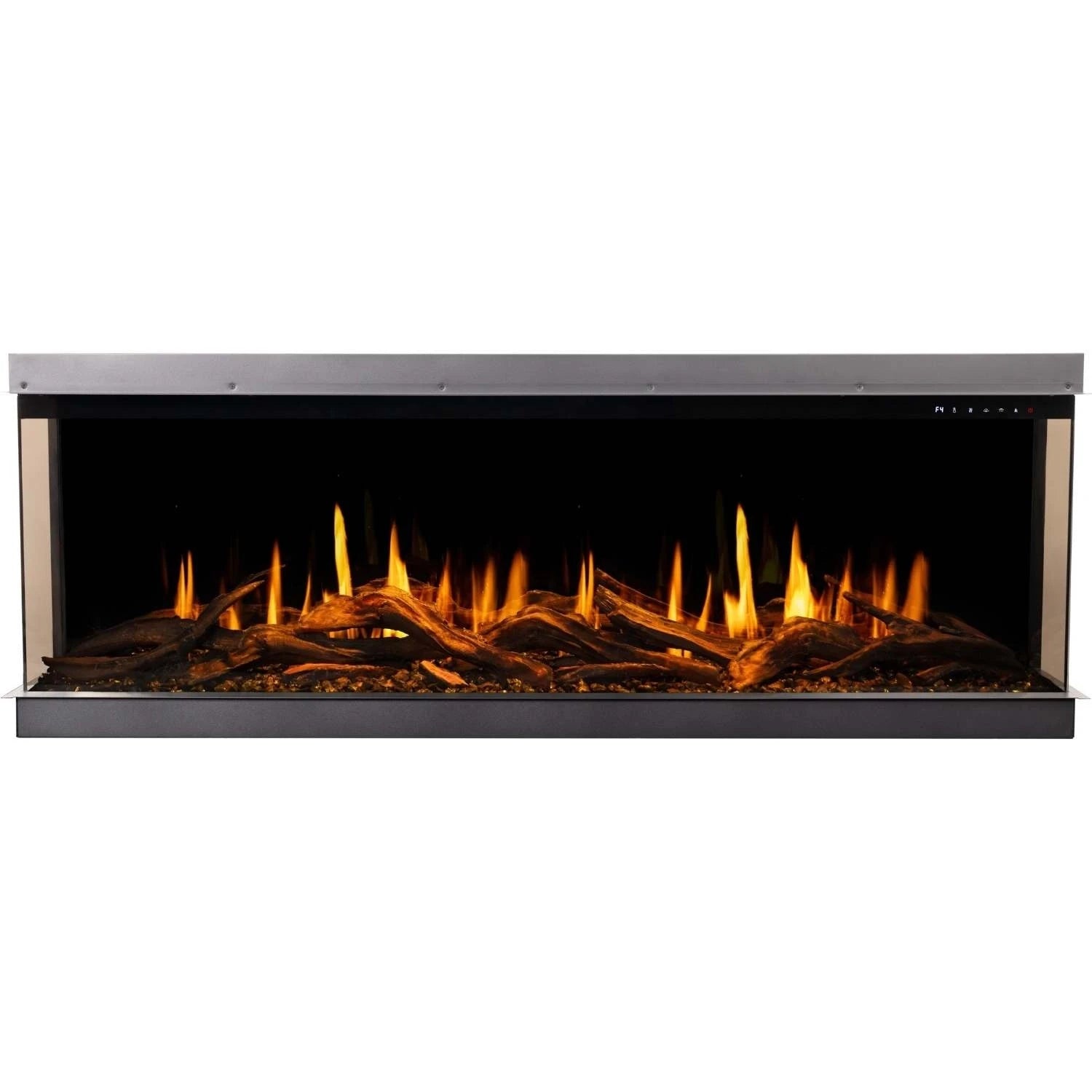Aflamo Gold 193 cm Lareira Elétrica