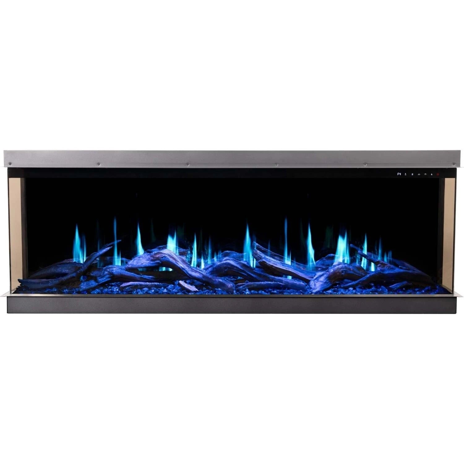 Aflamo Gold 193 cm Lareira Elétrica