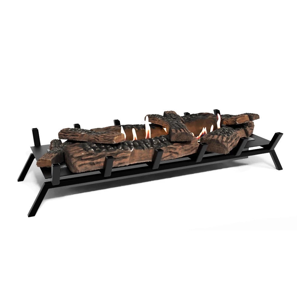 Grelha de Fogo a Bioetanol XL - 80 cm