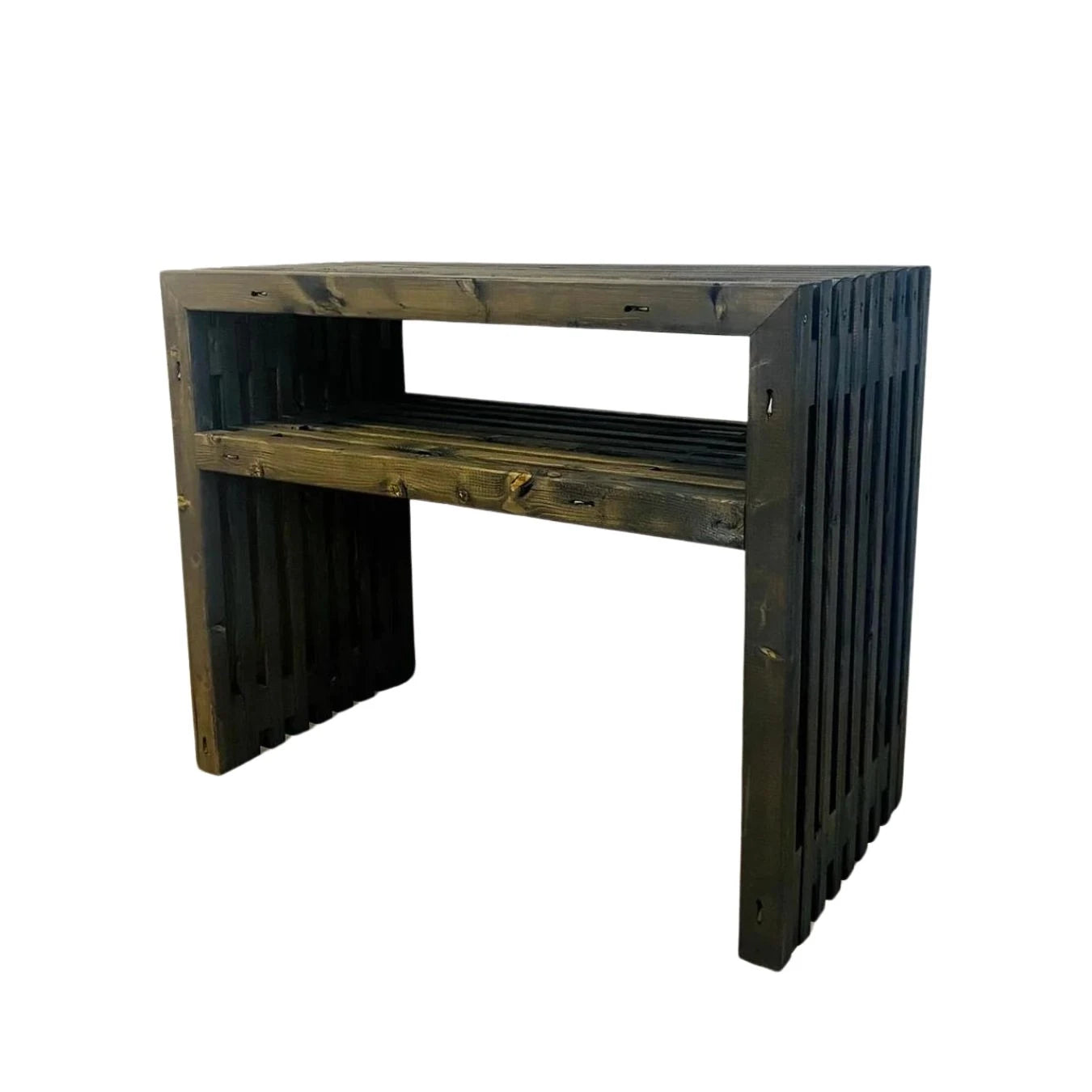 Kabeltromlen  Wooden Grill Table - Black - 120 cm