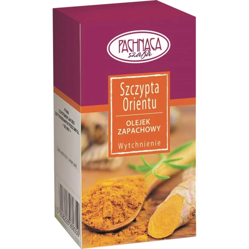 Fragrance for Bio Fireplaces - Tumeric 10 ml.