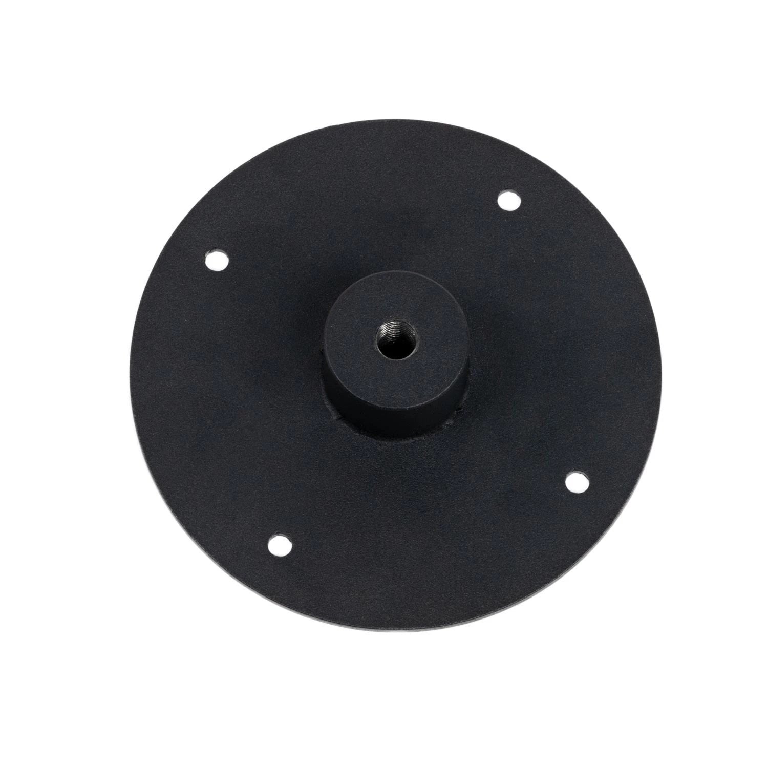 Suporte de Teto para Teto Plano - Preto