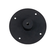 Suporte de Teto para Teto Plano - Preto