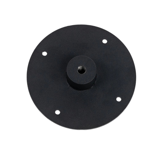 Suporte de Teto para Teto Plano - Preto
