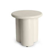 Mesa de Apoio Rib Oyster Bege – Mesa de Exterior em Compósito