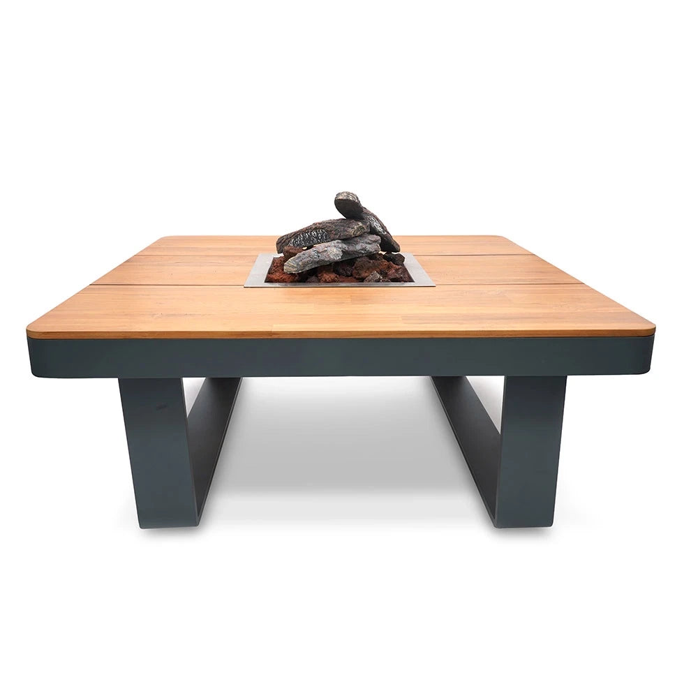 Horizon 95 Smokey Anthracite – Mesa Quadrada de Fogo a Gás