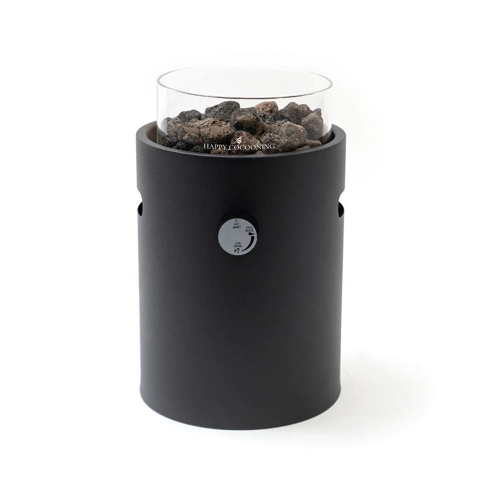 Lumi Nordic Black – Lareira de Mesa a Gás