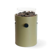 Lumi Olive Green – Tabletop Gas Fireplace