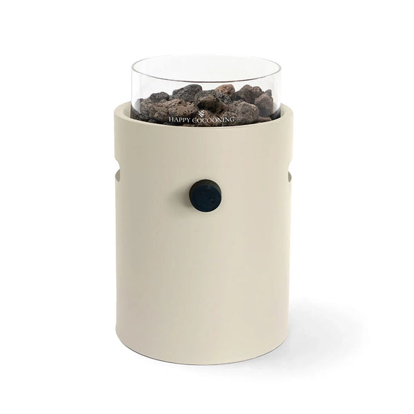 Lumi Oyster Beige – Tabletop Gas Fireplace