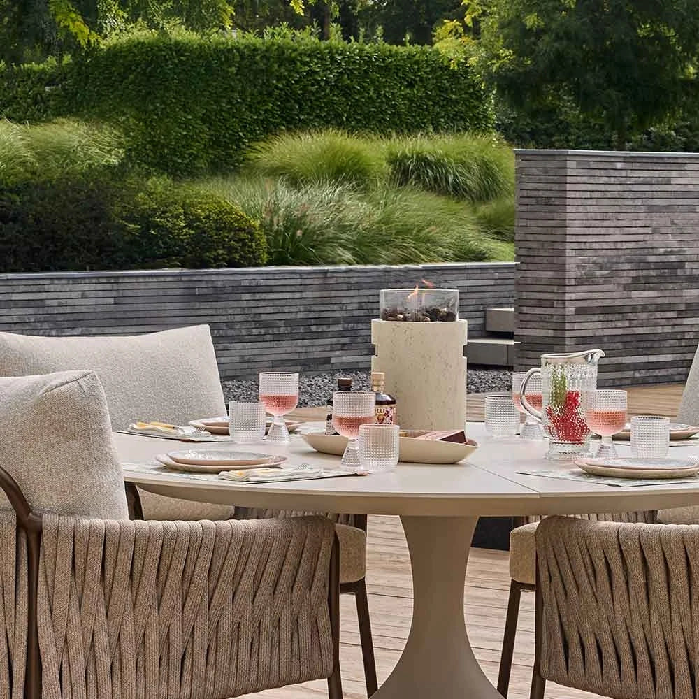 Lumi Stone – Tabletop Gas Fireplace
