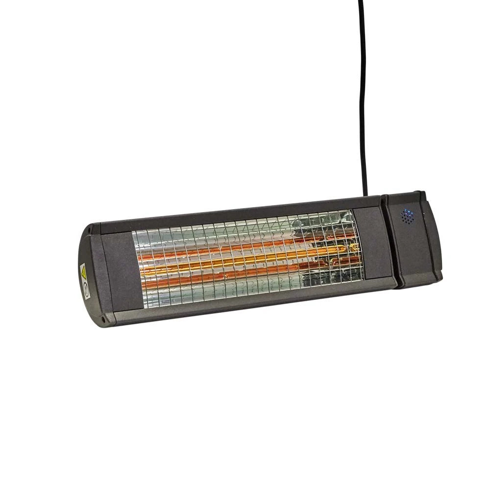 Patio Heater Heat1 Eco High-line 1500W Antracit