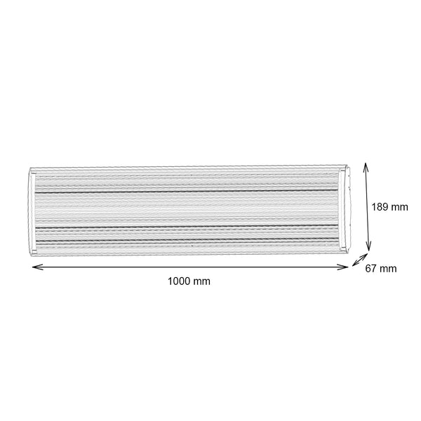 Heatbar 1800