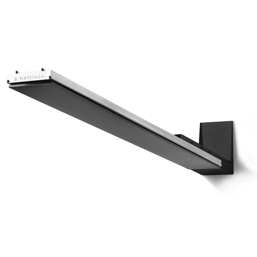 Suporte de Parede (Preto) para Heatstrip Design
