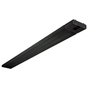 Heatstrip Design 3200 (black) with remote control