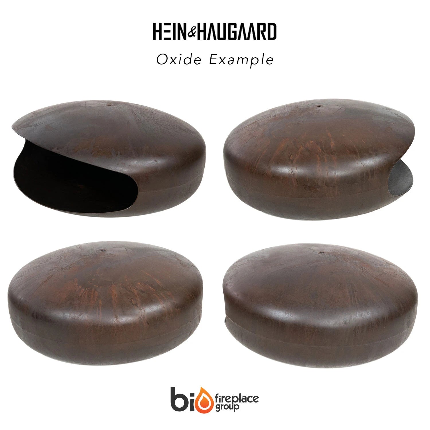 Oxide, freestanding biofire UFO-50 from Hein & Haugaard
