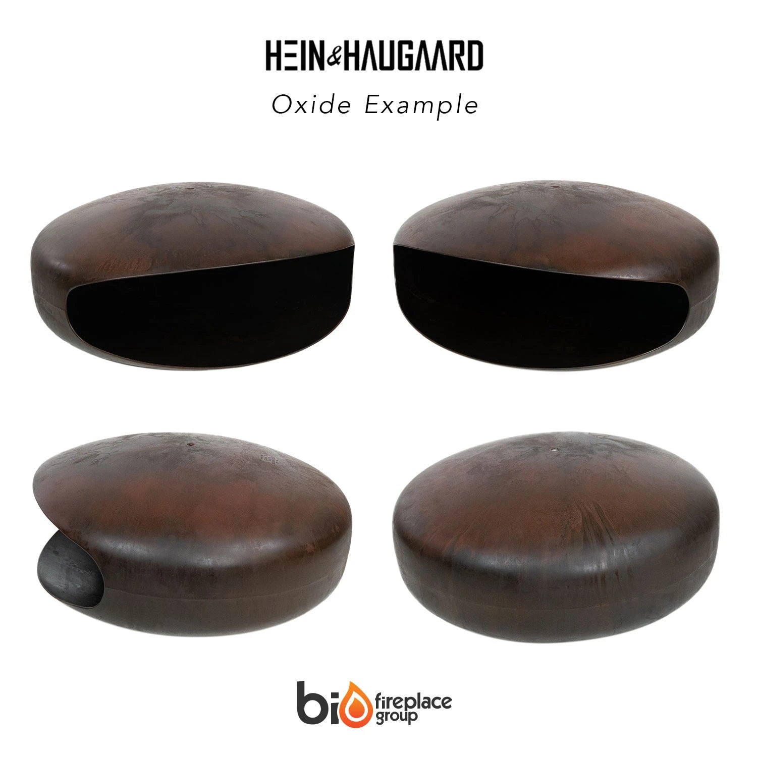 Freestanding biofire oxide UFO-60 from Hein & Haugaard