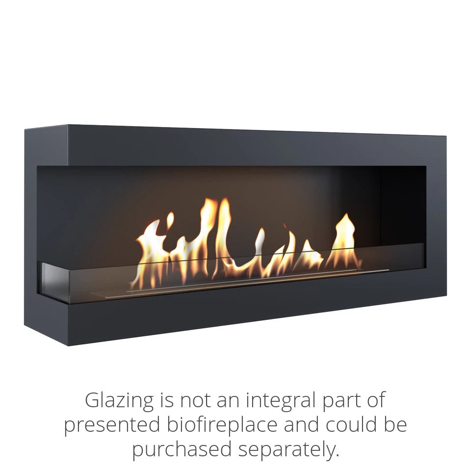 Corner Bio Fireplace 120 cm (Left)