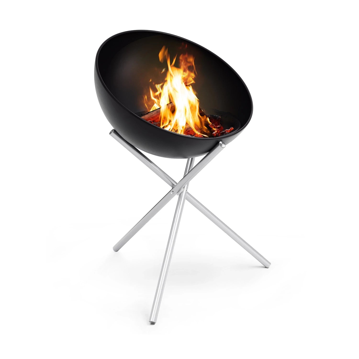 Höfats BOWL 57 Fire Bowl with Tripod