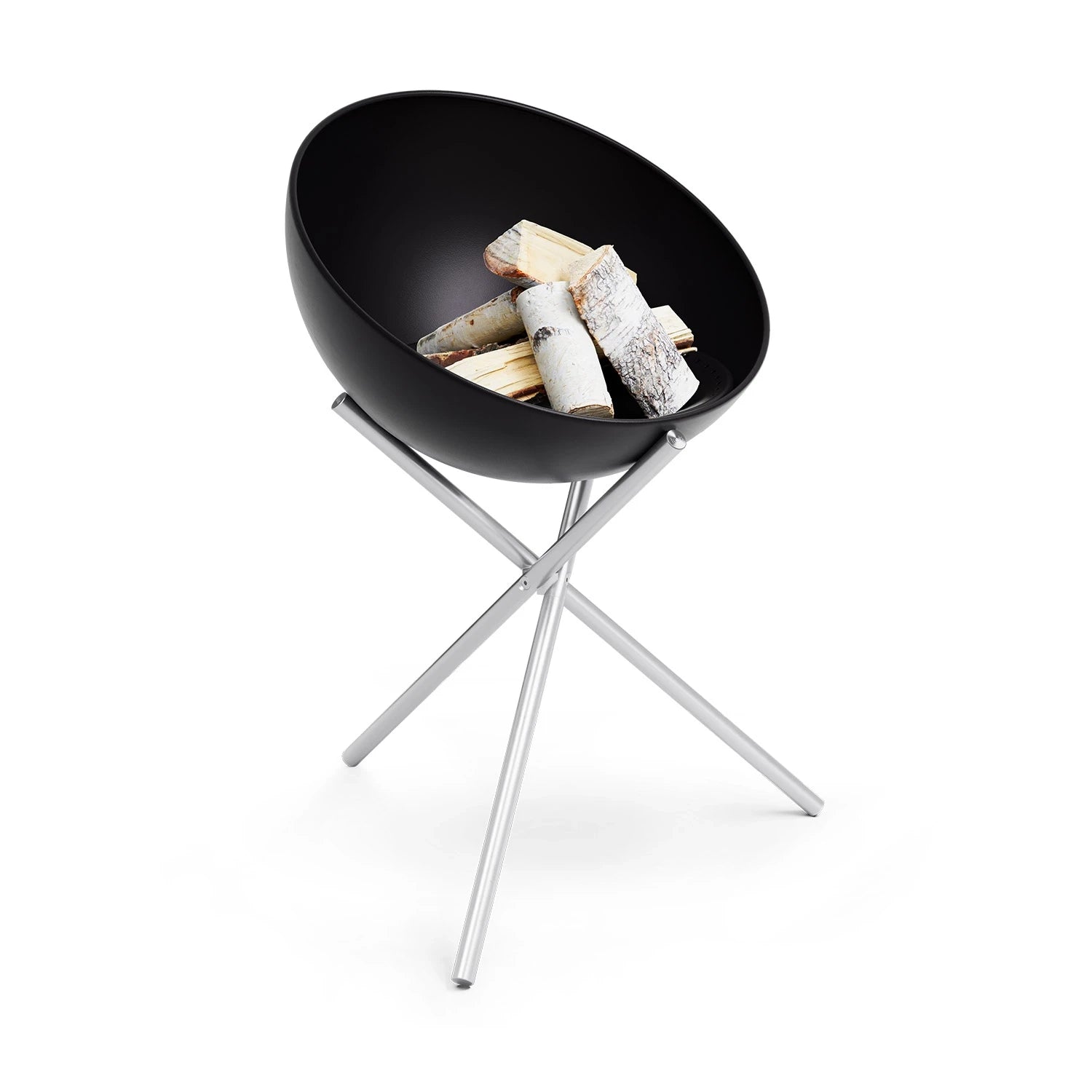 Höfats BOWL 57 Fire Bowl with Tripod