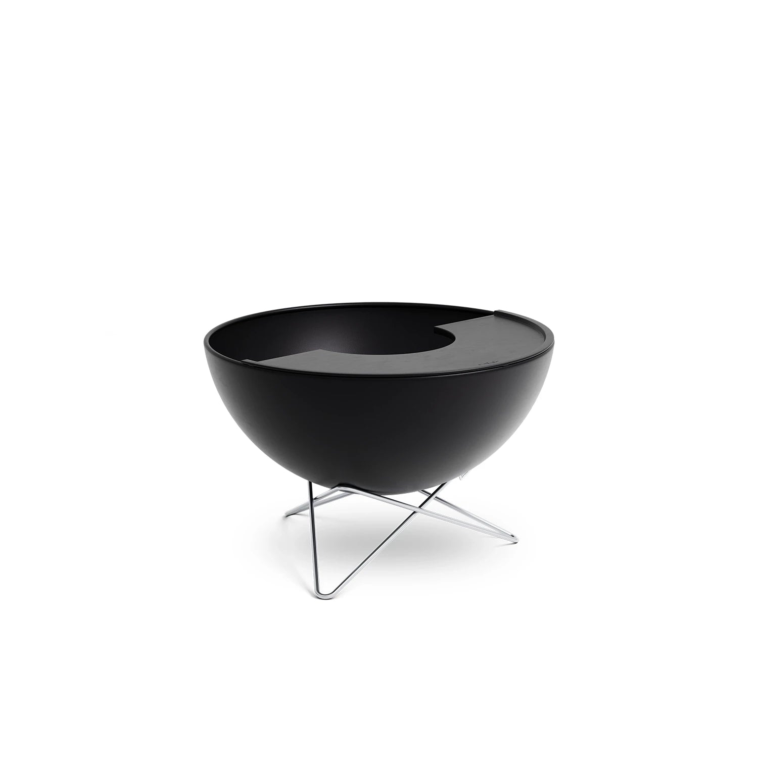 BOWL 57 Fire Bowl with Star Stand