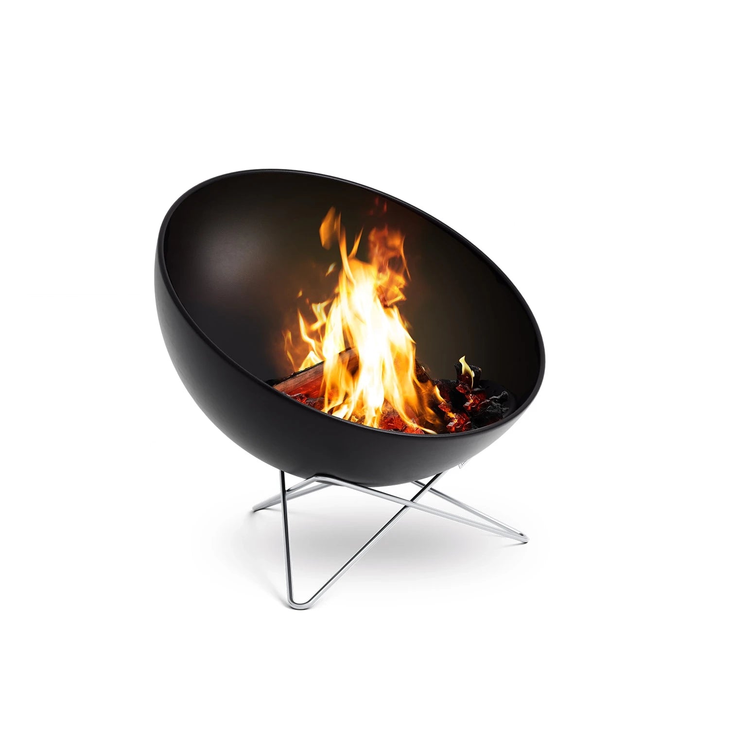 Höfats BOWL 70 Fire Bowl with Star Stand