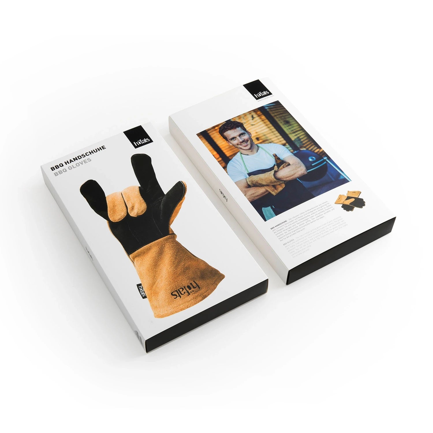 Höfats Fire Gloves Leahter - Temperature resistent gloves