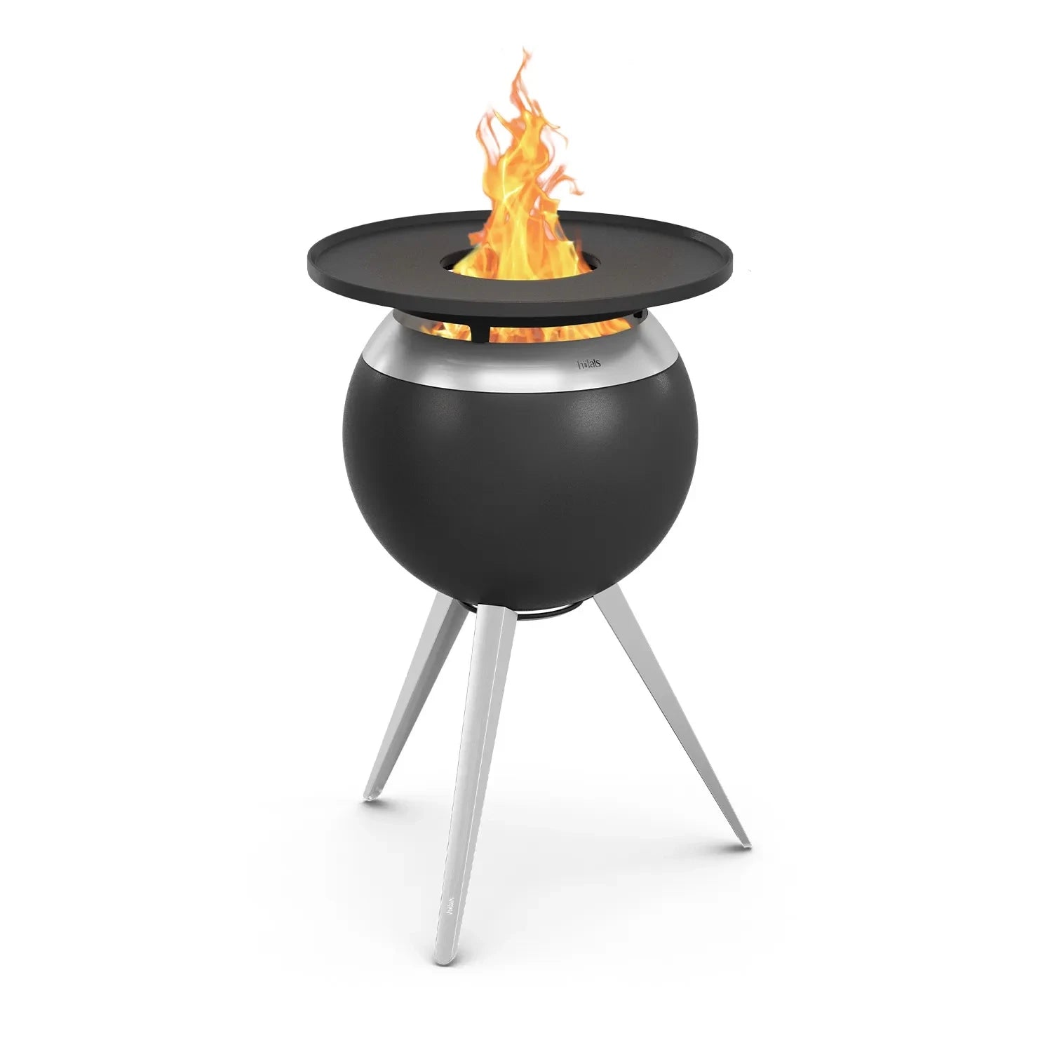 Grill plate for Höfats Moon 45 outdoor smokeless fire pit.